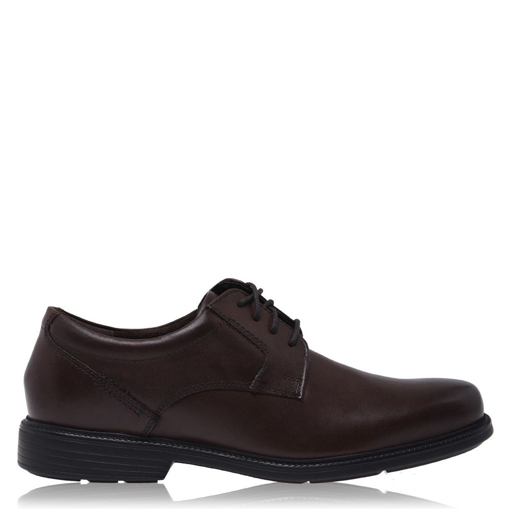 Sapatos Oxford Homem Rockport Charles Marrom,Portugal TKYIE-4591